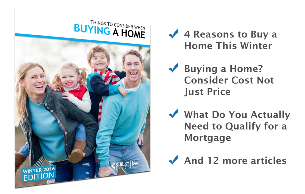 Receive Your Free Home Buyer's Guide - The Sibley Group At Keller ...