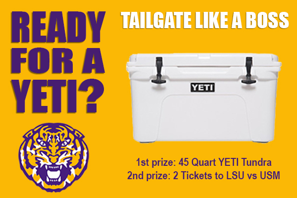Ready for a YETI?