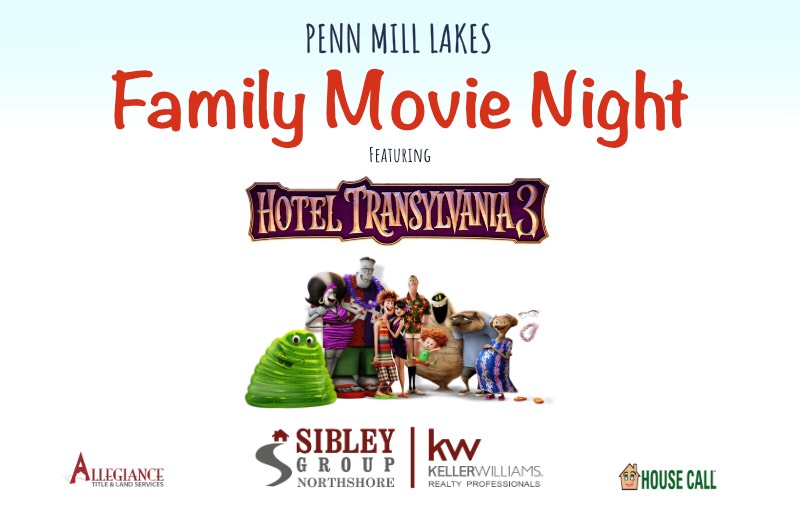 Penn Mill Lakes Movie Night